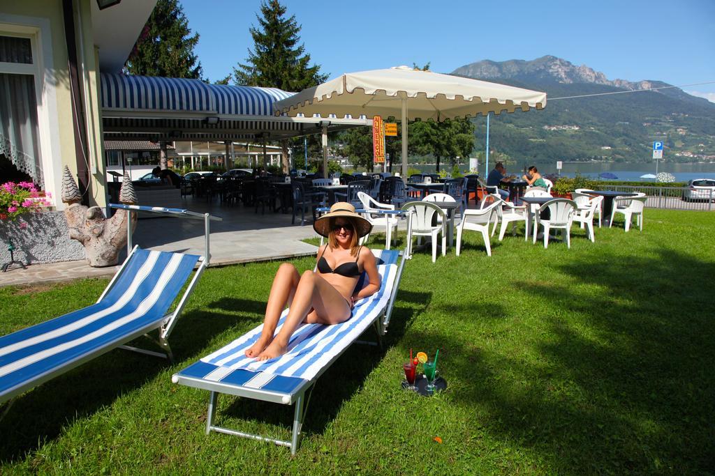 Garni Bellavista Hotel Calceranica al Lago Bagian luar foto