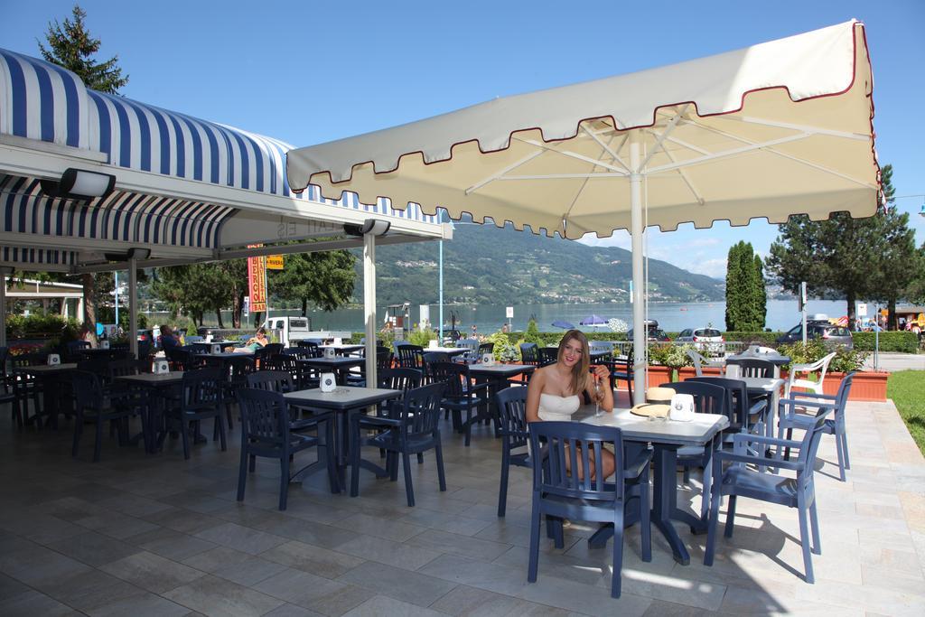 Garni Bellavista Hotel Calceranica al Lago Bagian luar foto