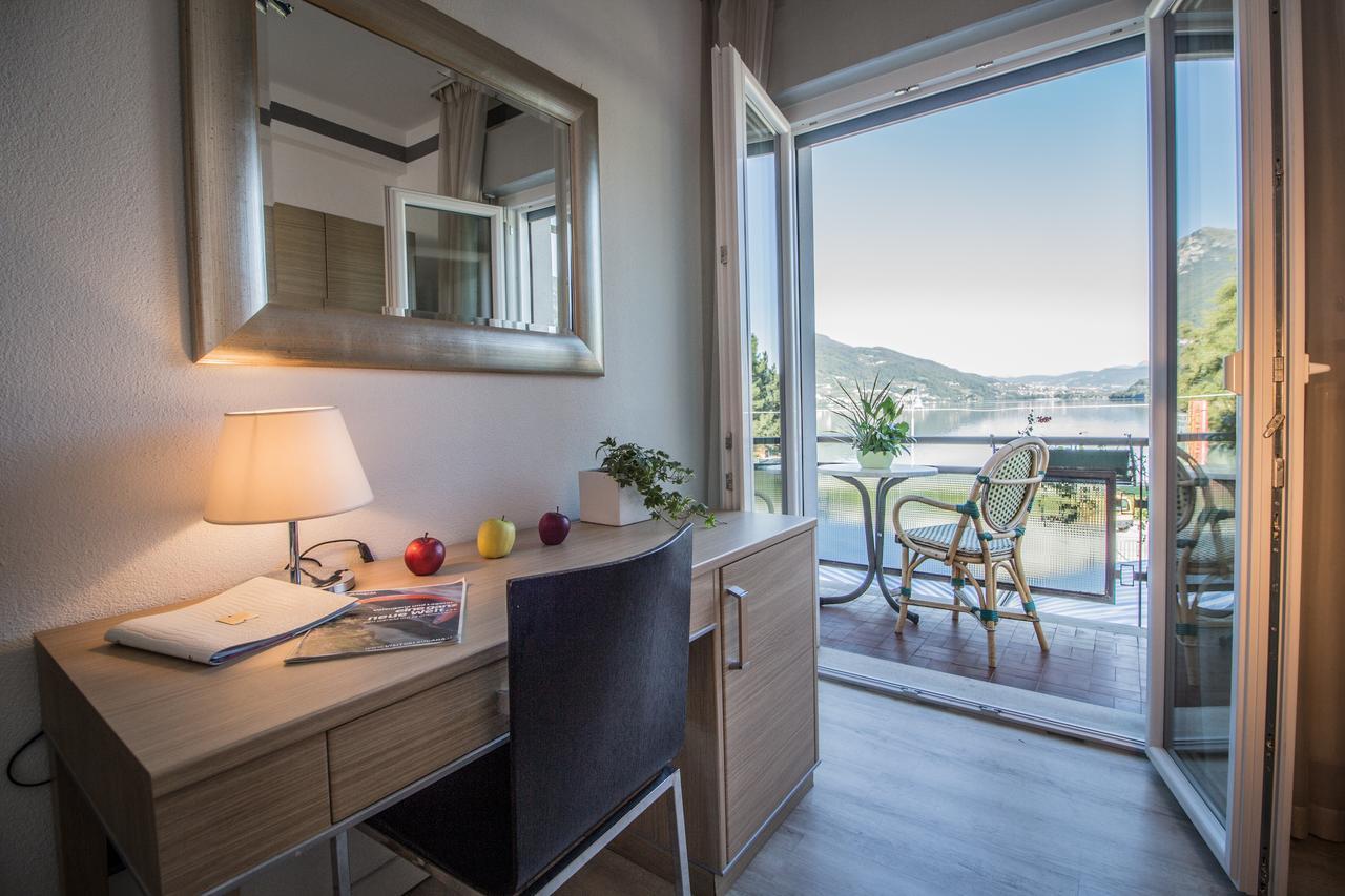Garni Bellavista Hotel Calceranica al Lago Bagian luar foto
