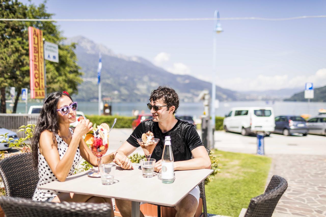 Garni Bellavista Hotel Calceranica al Lago Bagian luar foto