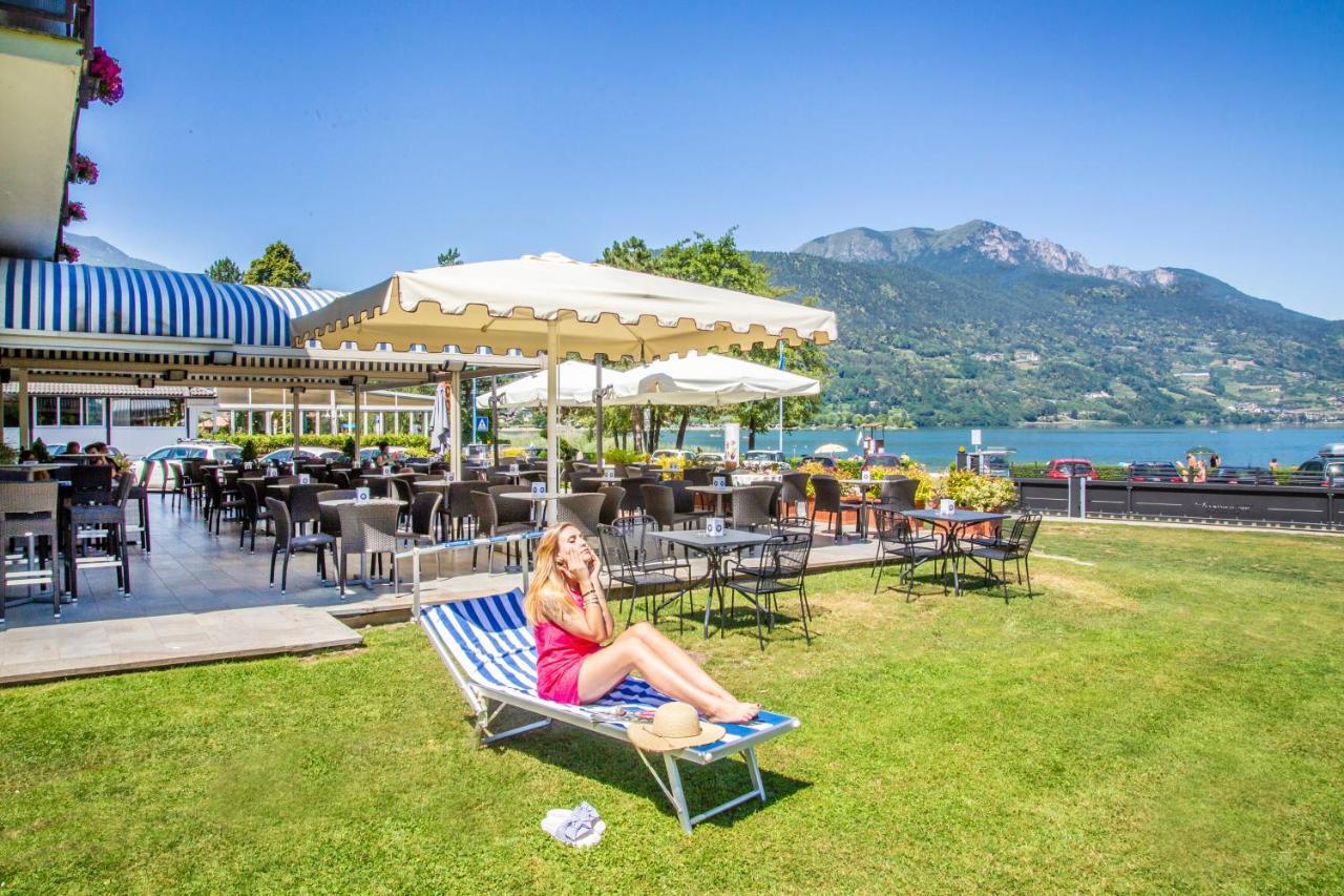 Garni Bellavista Hotel Calceranica al Lago Bagian luar foto