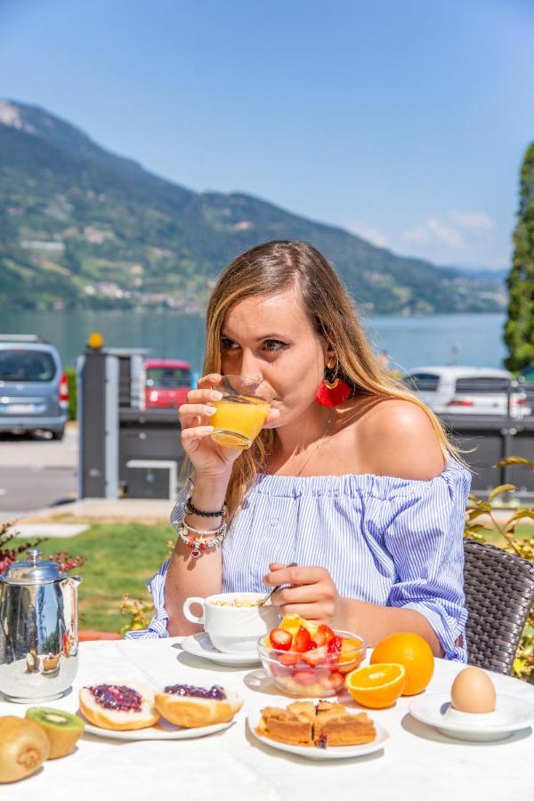 Garni Bellavista Hotel Calceranica al Lago Bagian luar foto